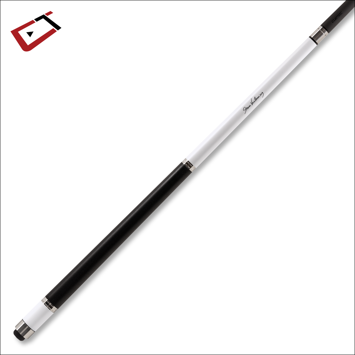 ビリヤード CUETEC SVB Cuetec SVB Generation 2 White - 12.5mm - FCI Billiards