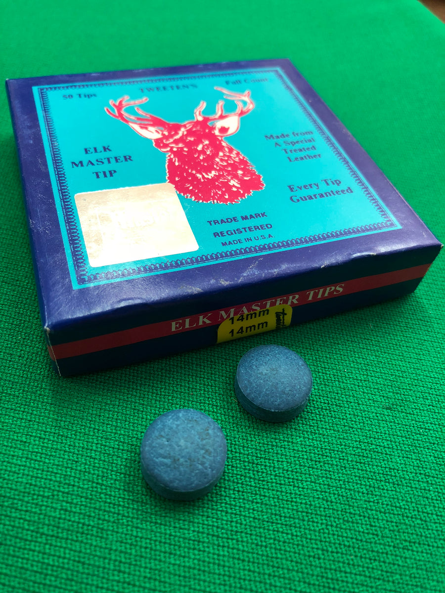 ELK MASTER TIPS 14mm 2個セット ELK MASTER TIPS 14mm 2個セット