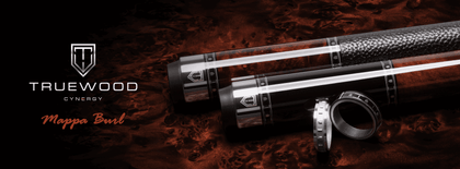 Cynergy Truewood II Series Cues