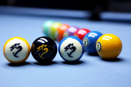 Cyclops Pool Balls