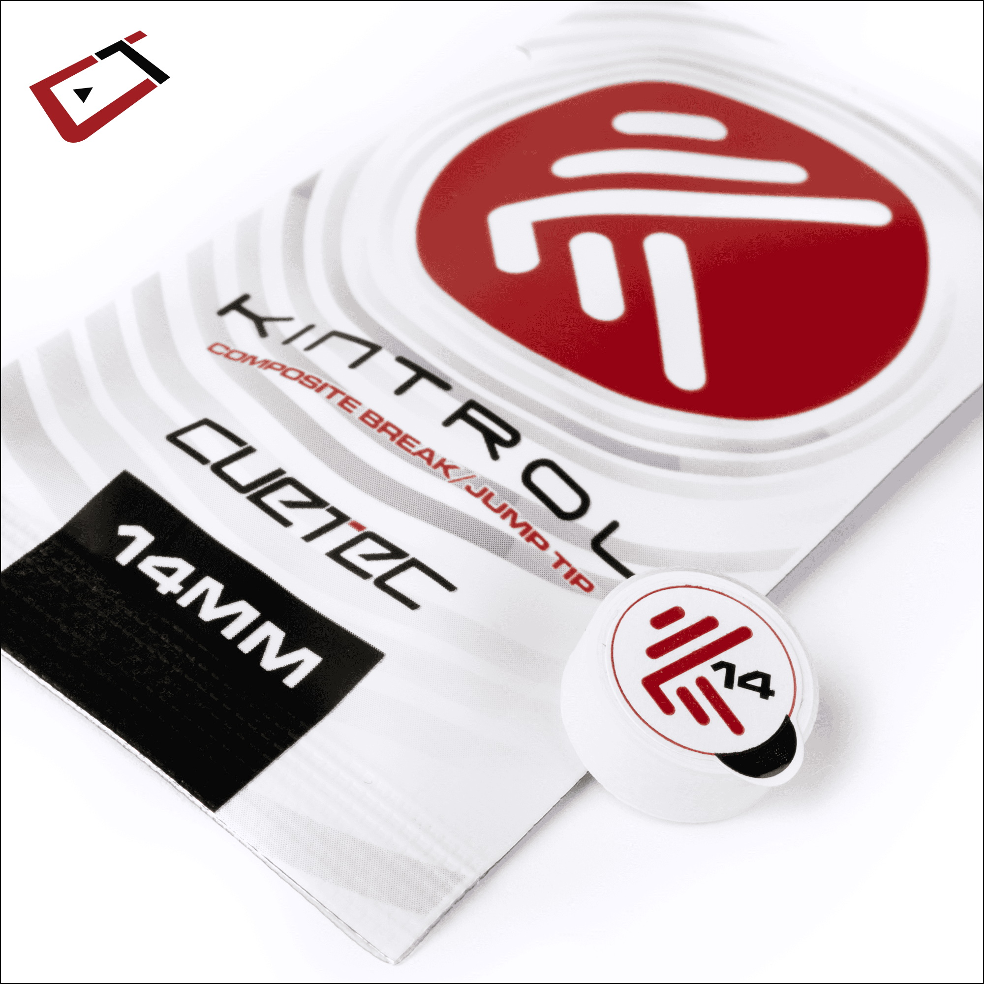 Kintrol Composite Break/Jump Tip 14mm