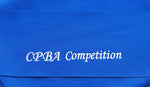 CPBA Competition Table Cloth