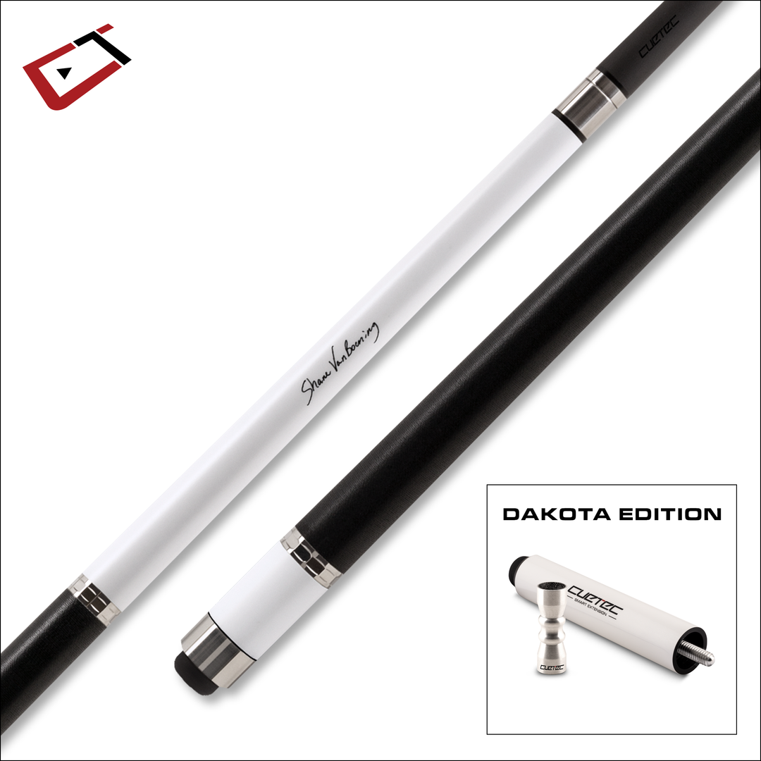 Cuetec Cynergy SVB Gen One, Pearl White, Dakota Edition – Manila