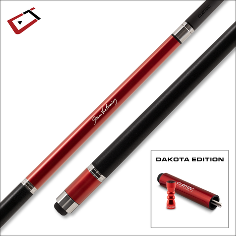 Cuetec Cynergy SVB Gen One, Ruby Red, Dakota Edition