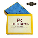 Gold Crown Billiard Chalk - Per Piece