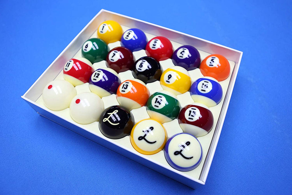 Cyclops Ladon Pool Ball Set