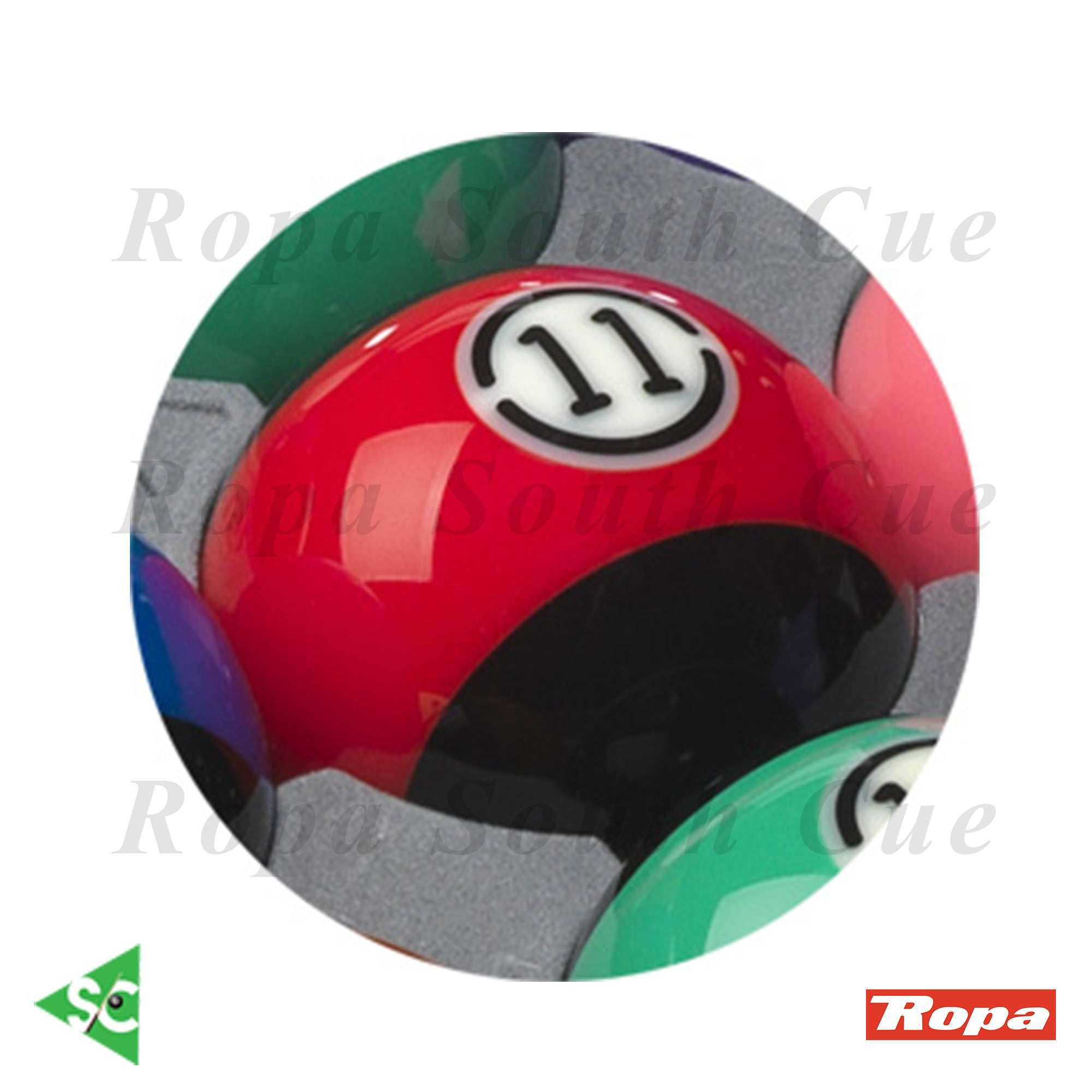 Aramith Tournament Black Billiard Ball Set with Duramith™ Technology