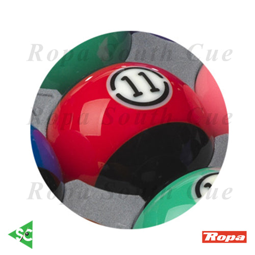 Aramith Tournament Black Billiard Ball Set with Duramith™ Technology