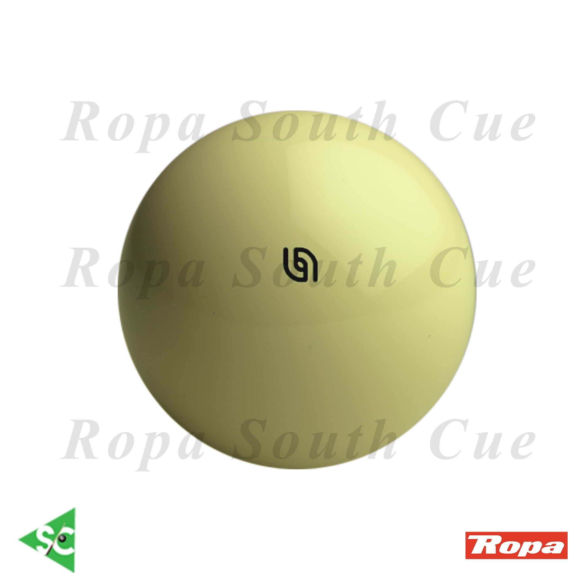 Belgian Aramith Logo Cue Ball