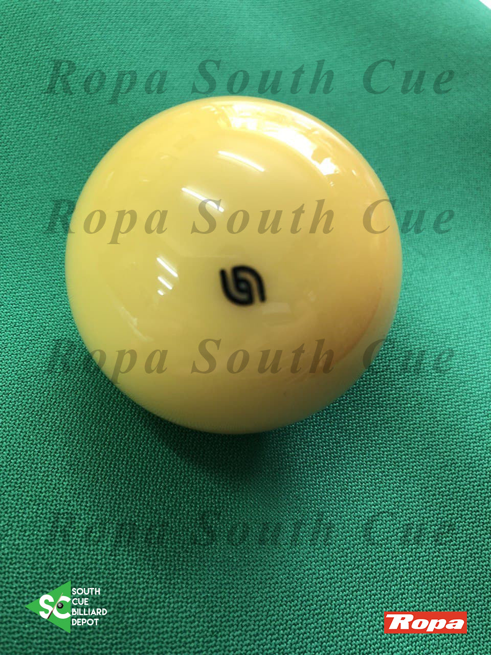 Belgian Aramith Logo Cue Ball