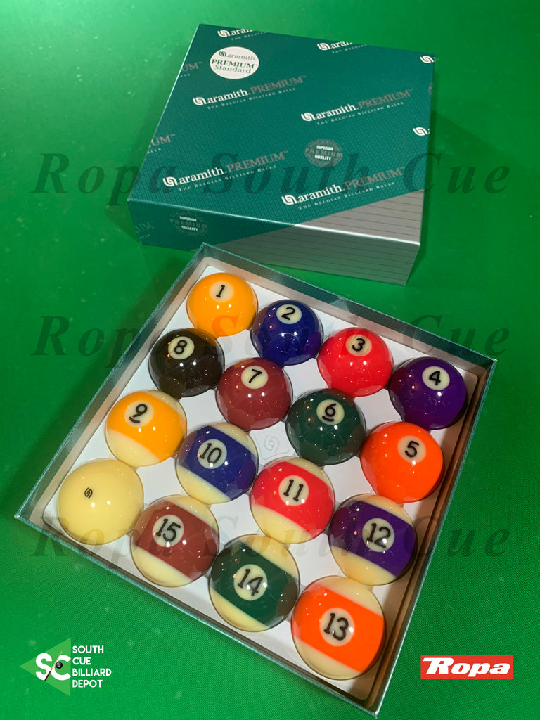 Aramith Premium Billiard Ball Set – Manila Billiards