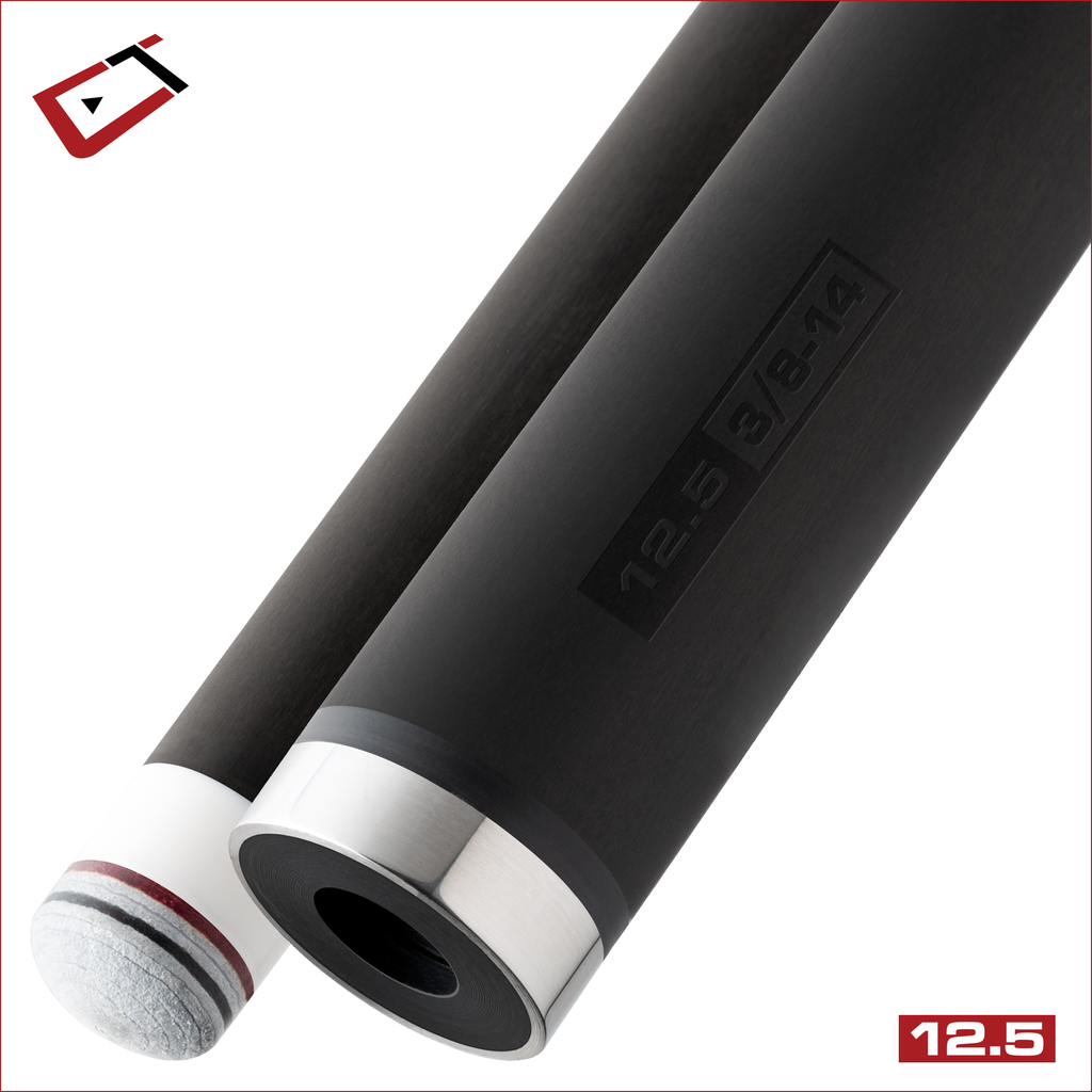 3/8 X 14 Cynergy 12.5mm Shaft (21.30mm joint) – Manila Billiards