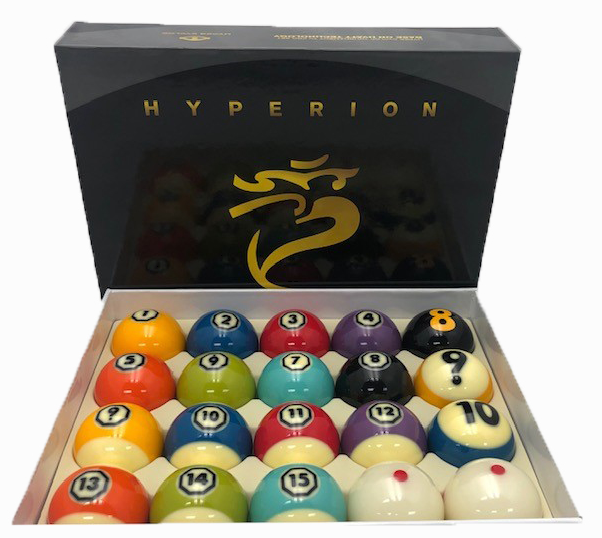 Cyclops Hyperion Pool Ball Set