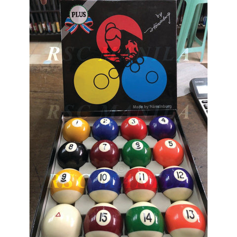 Hansinburg Pool Ball Set