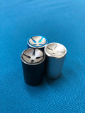 2 in 1 Cue Tip Tapper + Shaper