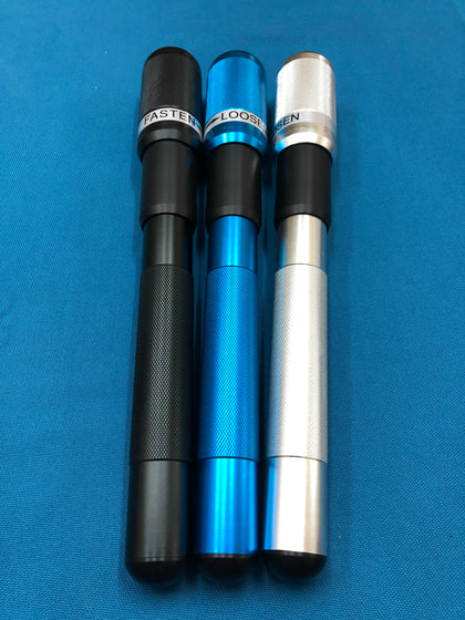 Aluminum Billiard Cue Extension with Foam Pad Inner Lining