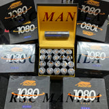 Predator 1080 Pure Billiard Chalk - Per piece