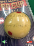 Aramith TV Pro Cup 6-Dot Cue Ball