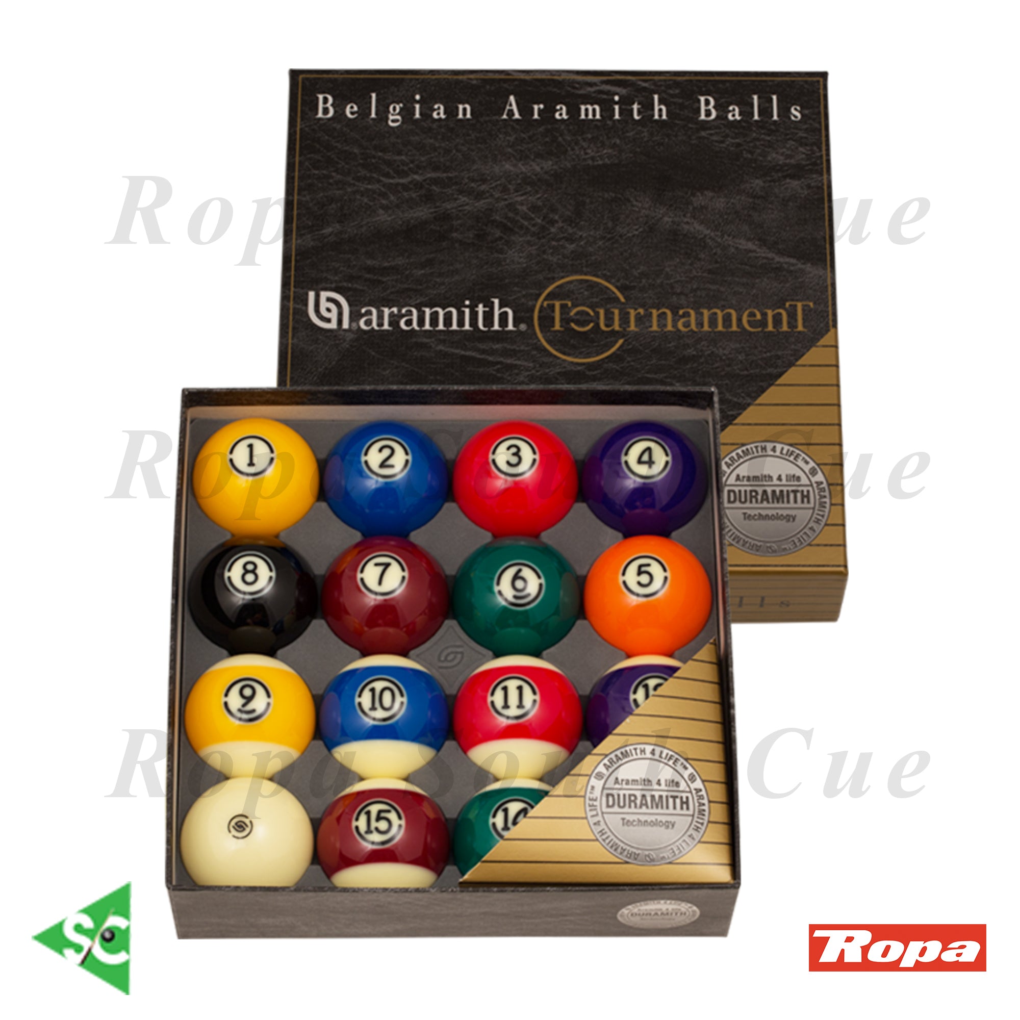 Aramith Duramith™ Tournament Billiard Ball Set