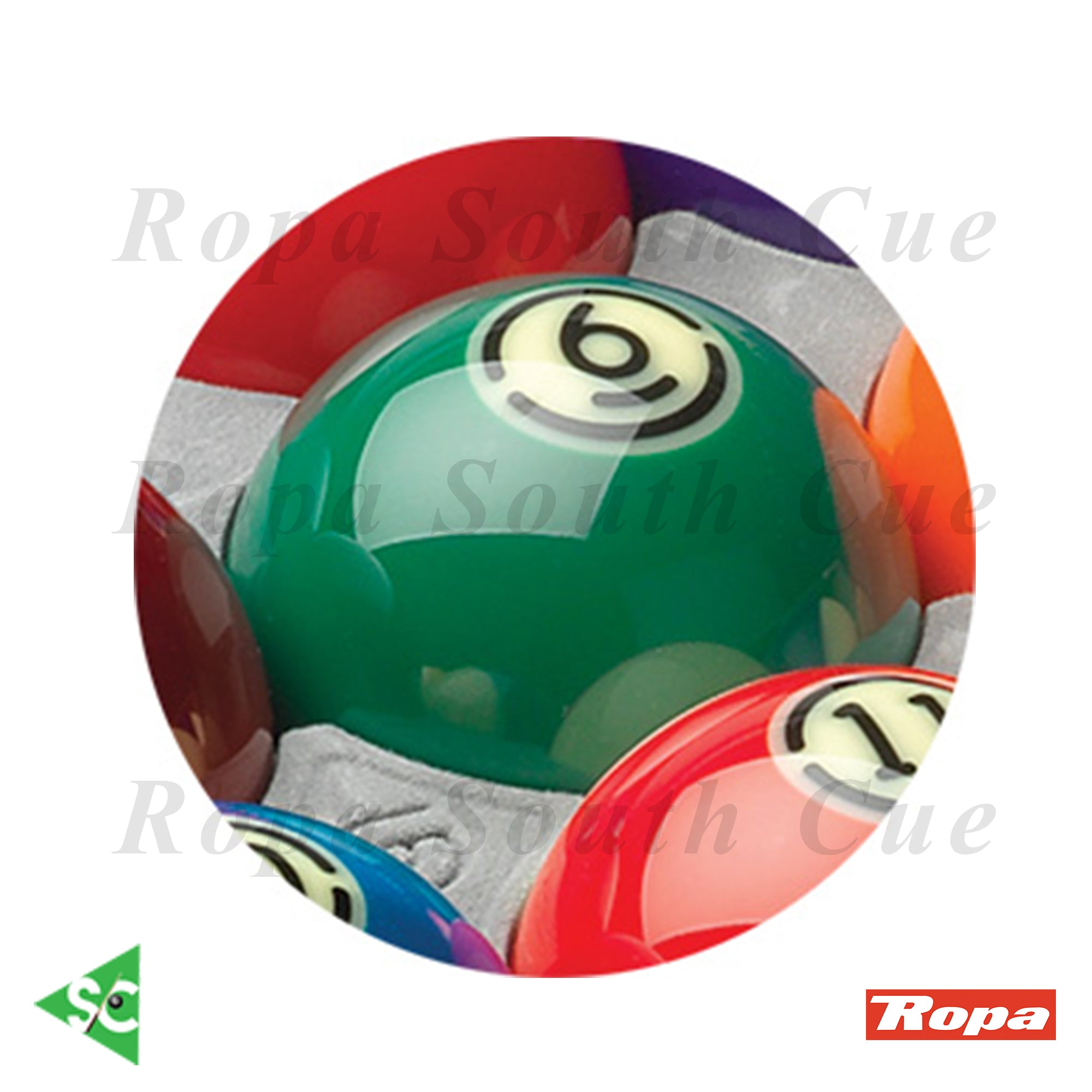 Aramith Duramith™ TV Tournament Billiard Ball Set