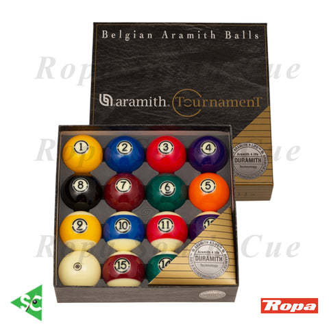 Aramith Duramith™ Tournament Billiard Ball Set