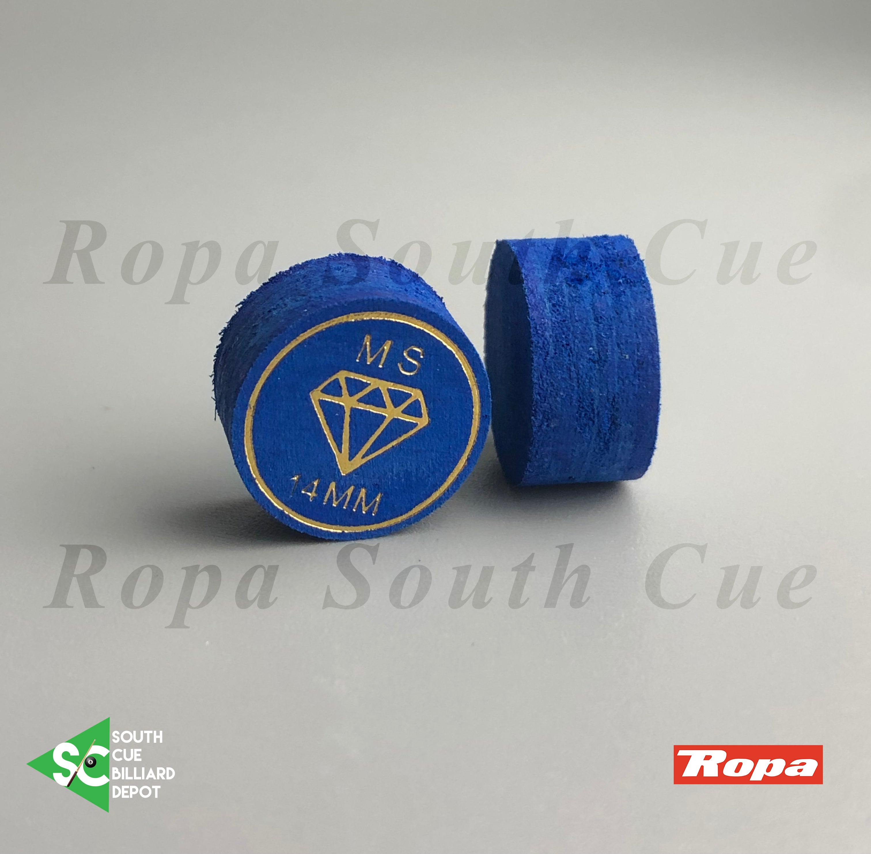 MS Diamond Blue Layered Tip - ORIGINAL