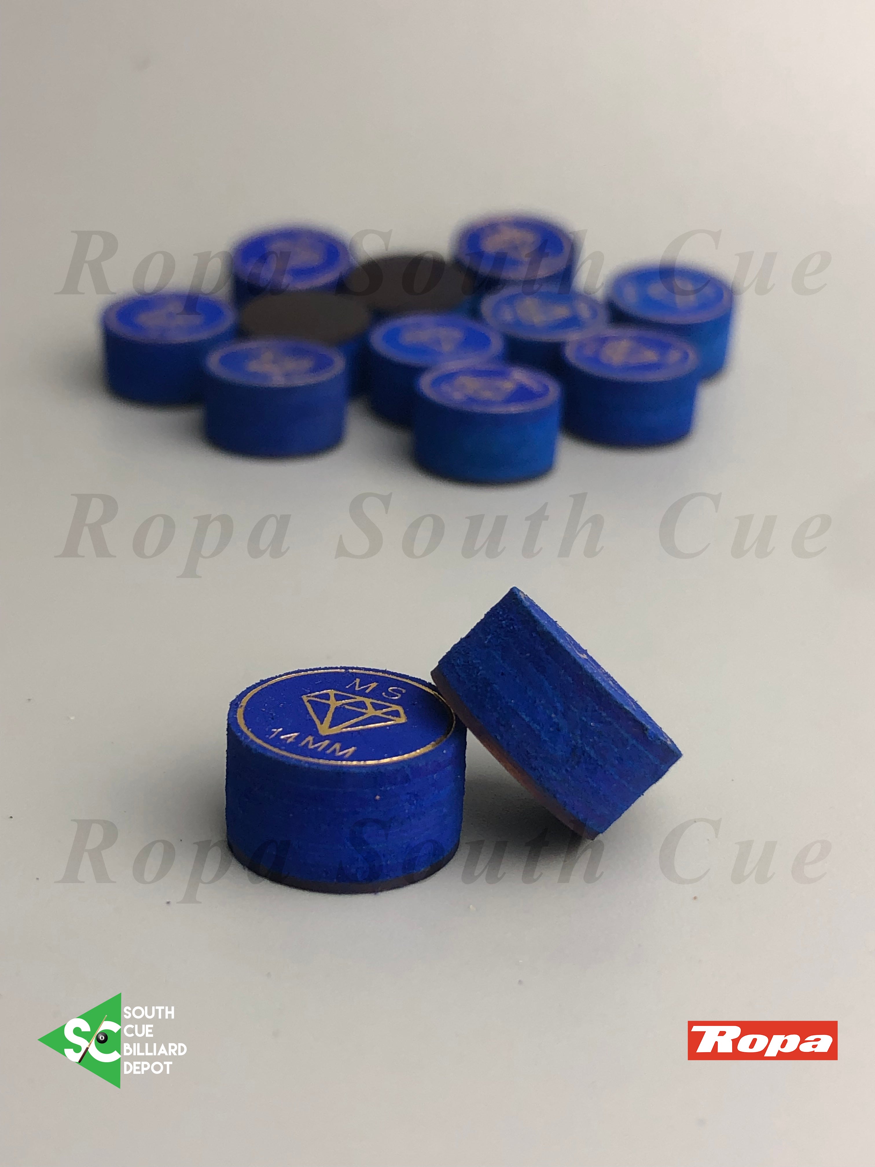 MS Diamond Blue Layered Tip - CLEAR