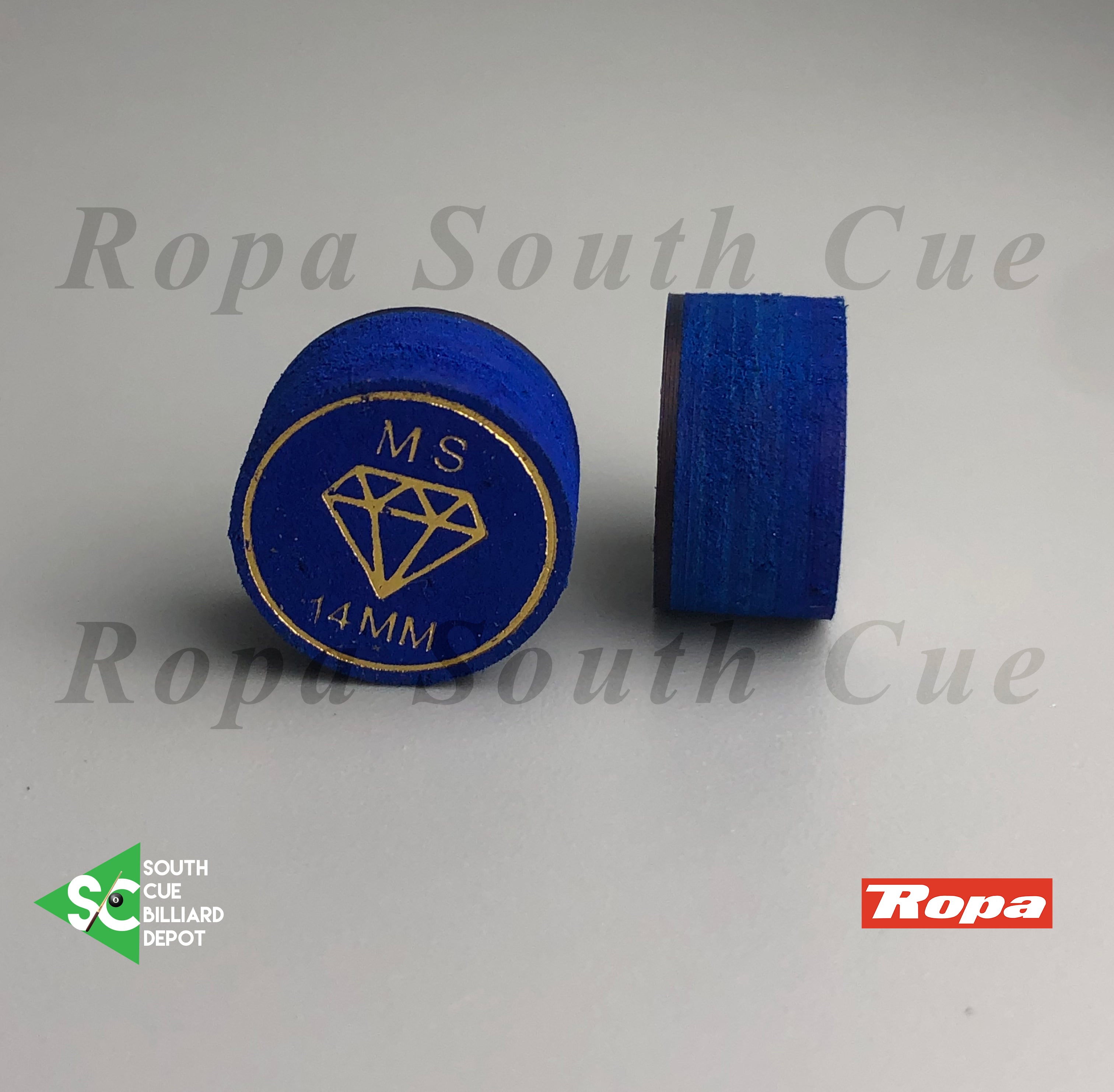 MS Diamond Blue Layered Tip - CLEAR