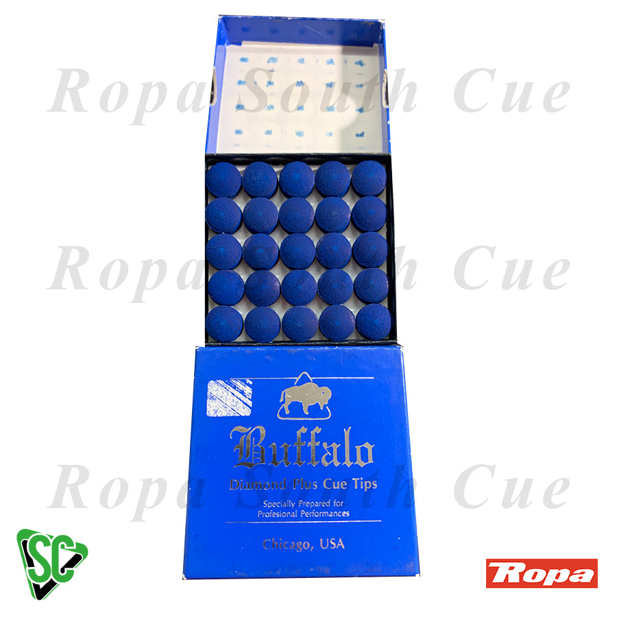 Buffalo Blue Diamond Cue Tips - [PER PIECE]