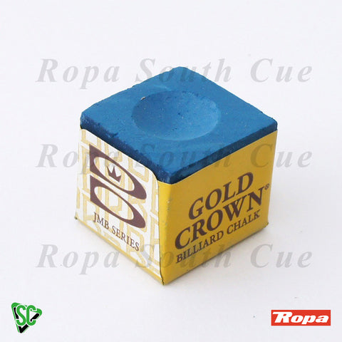 Gold Crown Billiard Chalk - Per Piece