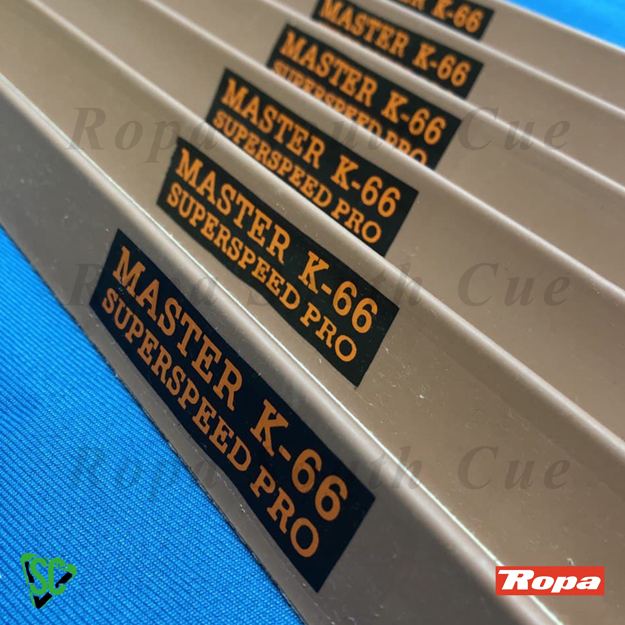 Master K-66 Black Label Billiard Rubber Cushion - [1 SET]