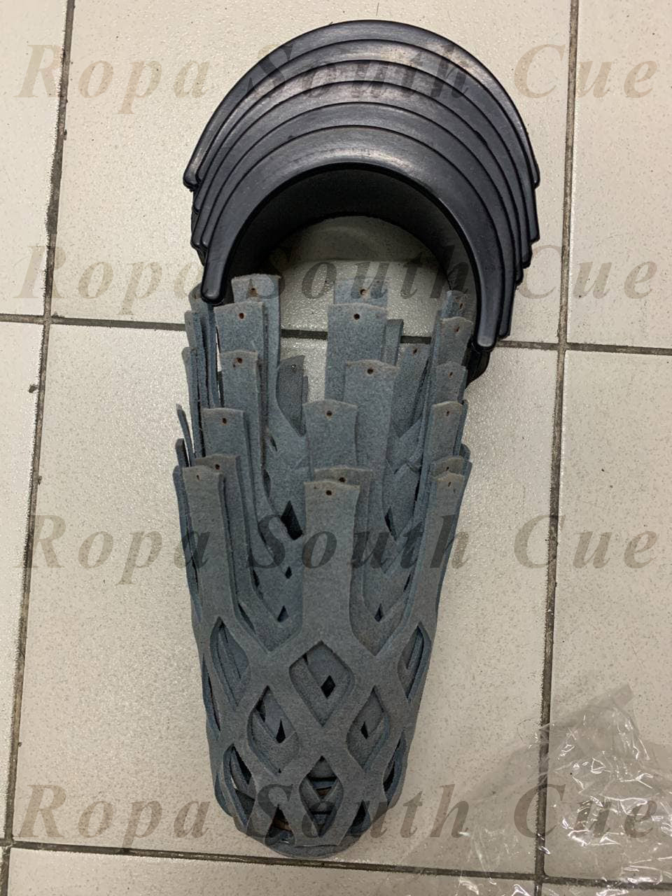 Billiard Leather Pocket  + Collar - [SET]