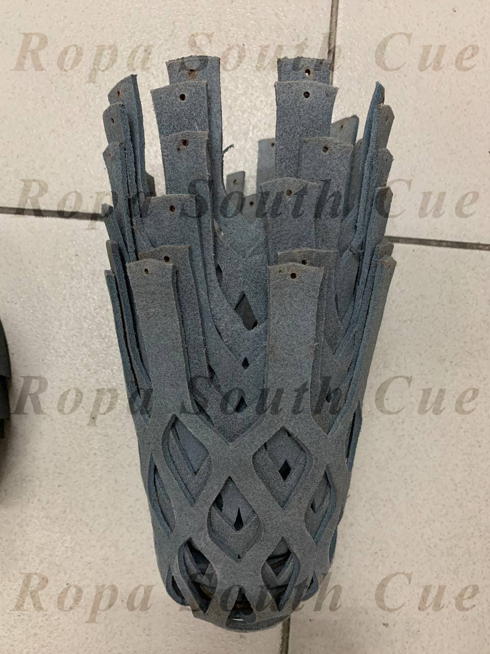 Billiard Leather Pocket  + Collar - [SET]