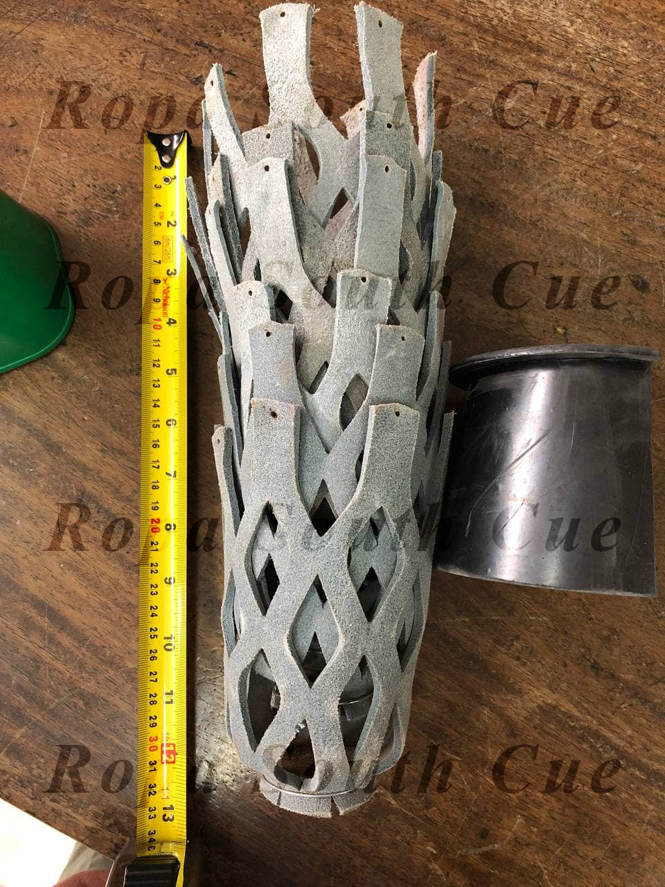 Billiard Leather Pocket  + Collar - [SET]