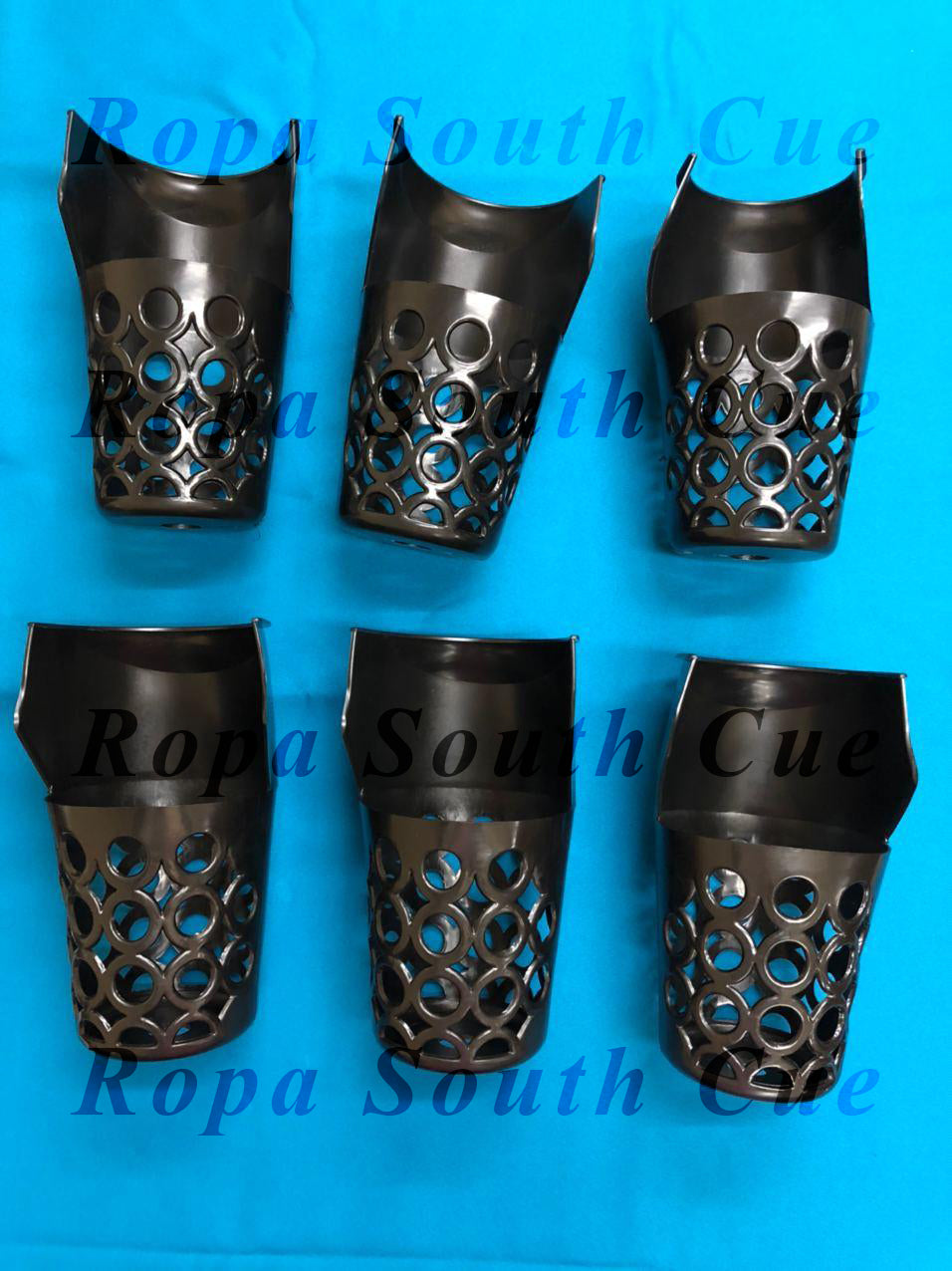 Billiard Plastic Pocket - 1 set (6pcs) - STANDARD