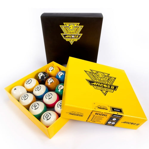 Predator Arcos II Pool Balls