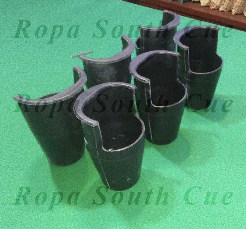 Billiard Rubber Pocket - UNIVERSAL (1 set)